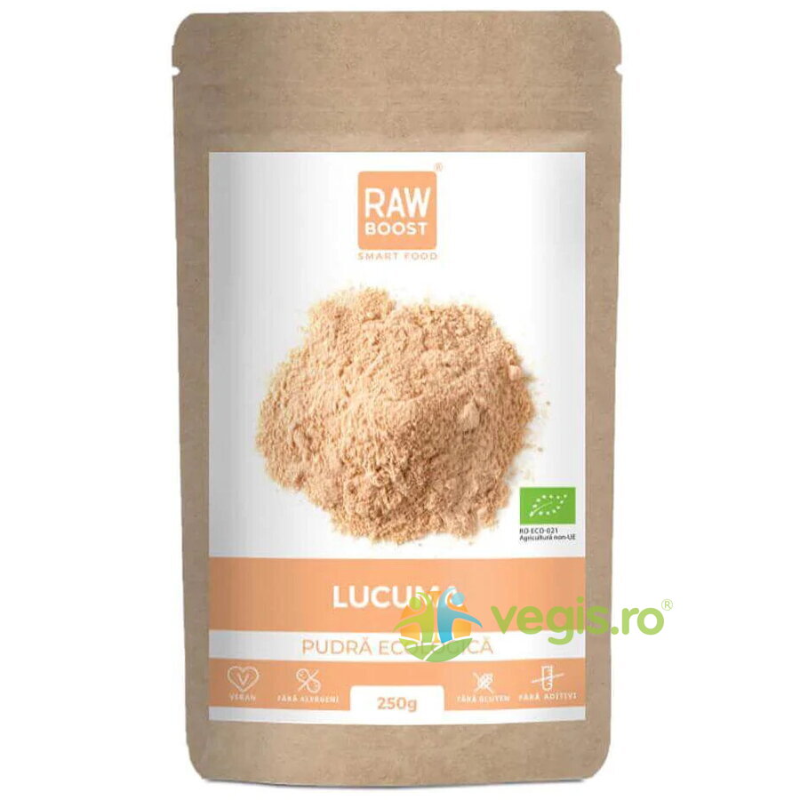 Oferte la Lucuma Pudra Ecologica/Bio 250g
