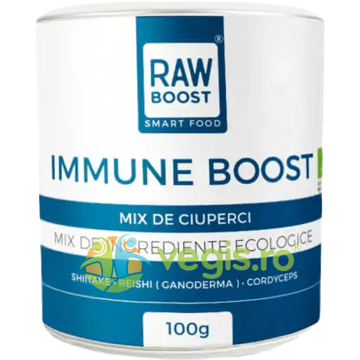 Oferte la Immune Boost - Mix de Ciuperci Ecologic/Bio 100g