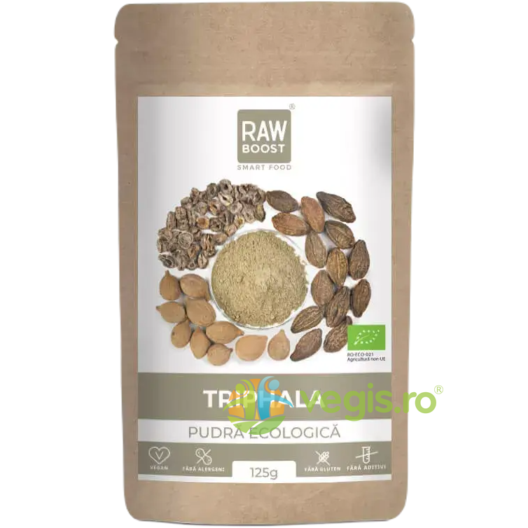Oferte la Triphala Pudra Ecologica/Bio 125g