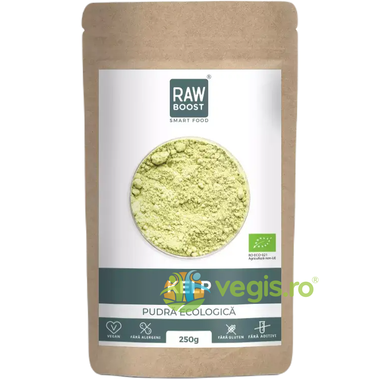 Oferte la Kelp Pudra Ecologica/Bio 250g