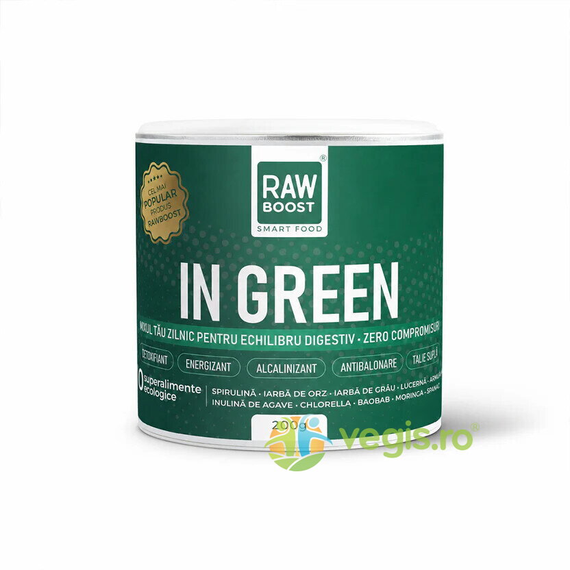 Oferte la In Green Mix Verde Ecologic/Bio 200g