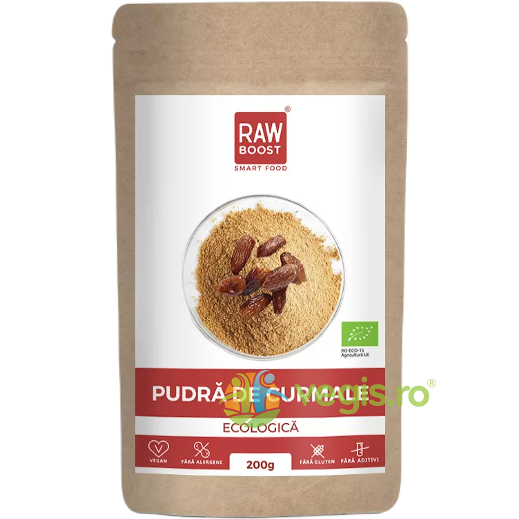 Oferte la Pudra de Curmale Ecologica/Bio 200g