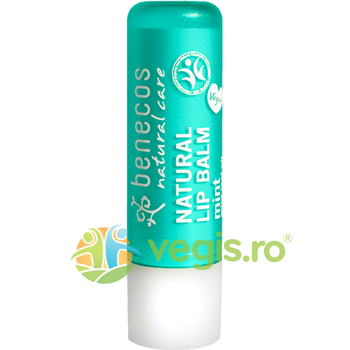 Oferte la Balsam de Buze cu Unt de Shea si Menta 4.8g