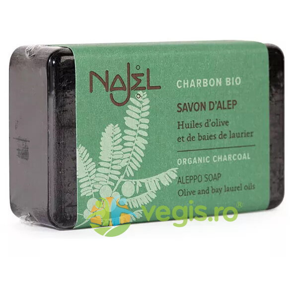 Oferte la Sapun de Alep Purificator cu Carbon 100g