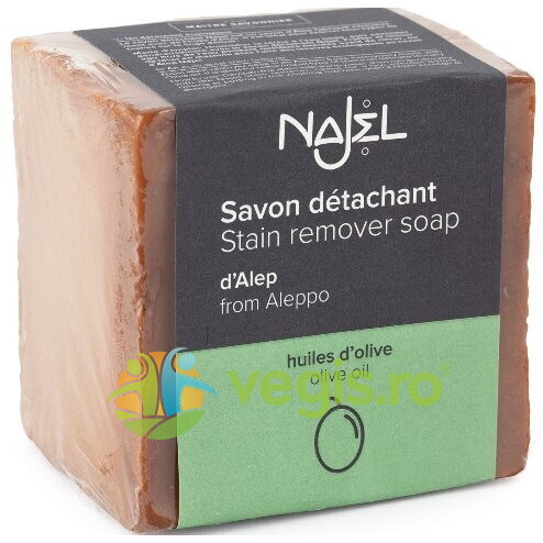 Oferte la Sapun de Alep cu Ulei de Masline pentru Indepartarea Petelor 200g