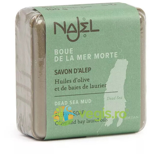 Oferte la Sapun de Alep cu Namol de la Marea Moarta 100g
