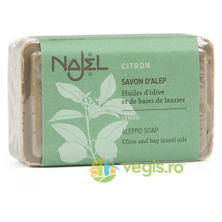 Oferte la Sapun de Alep cu Lamaie 100g