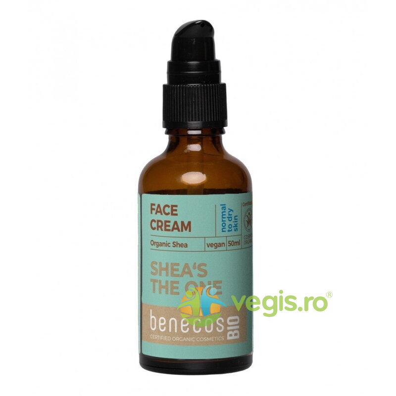 Oferte la Crema Hidratanta cu Shea pentru ten Normal-Uscat Shea's The One Bio 50m