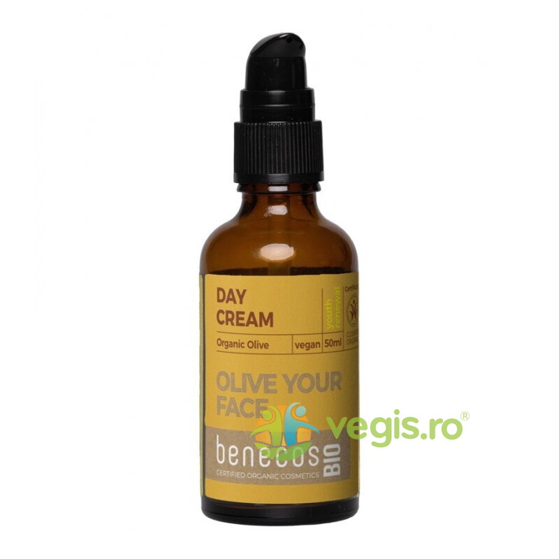 Oferte la Crema de Zi Intensiva pentru Ten Matur si Uscat Olive Your Face Bio 50ml