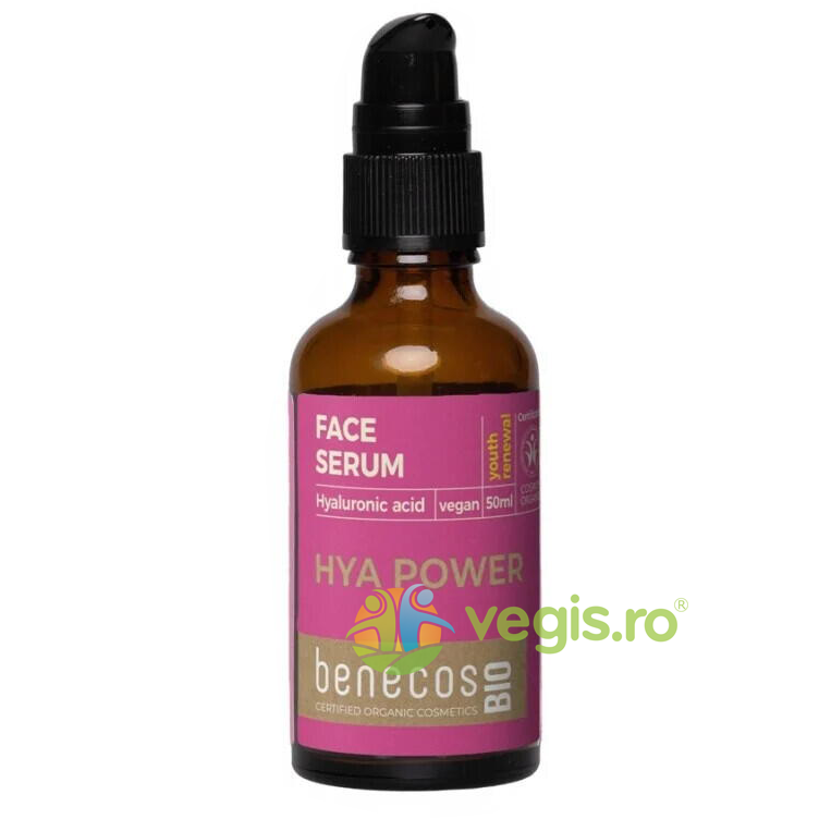 Oferte la Serum cu Acid Hialuronic si Argan pentru Ten Matur Uscat Hya Power Bio 50ml