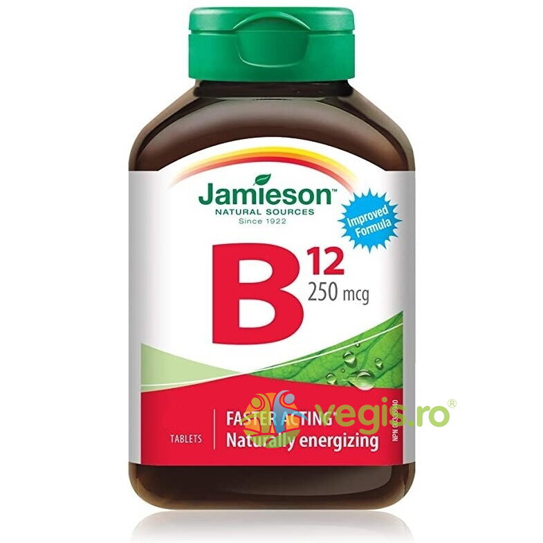 Oferte la Vitamina B12 250mg 35cpr