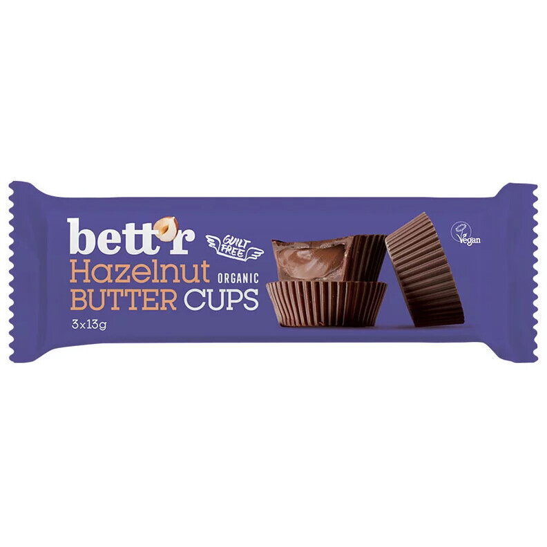 Oferte la Praline cu Crema de Alune de Padure Ecologice/Bio 3x13g