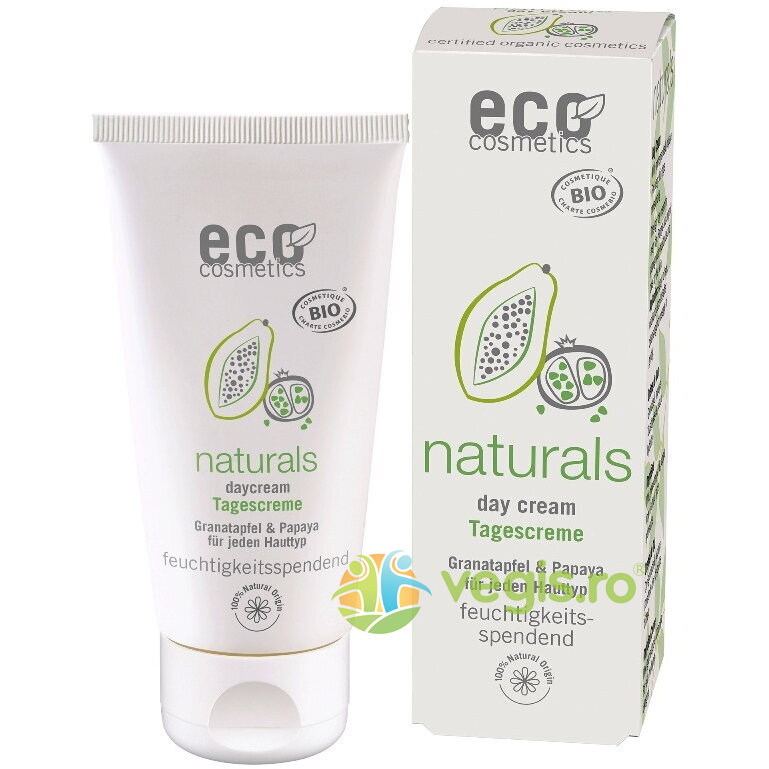 Oferte la Crema de Zi cu Rodie si Papaya Bio 50ml
