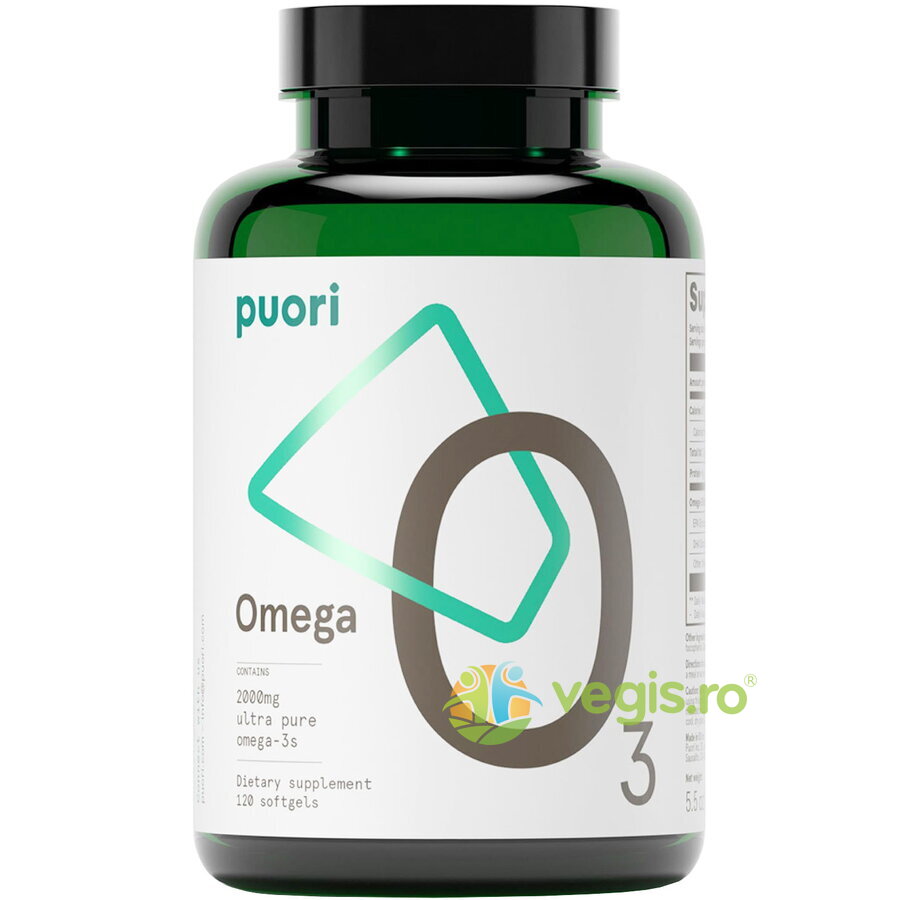 Oferte la Omega 3 (Ulei de Peste Concentrat) 120cps moi