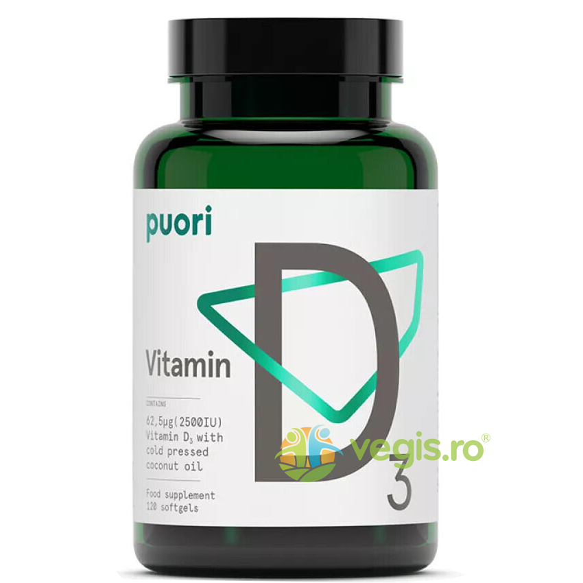 Oferte la Vitamina D3 2500UI 120cps