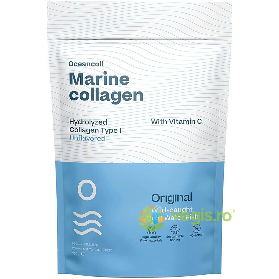 Oferte la Colagen Marin Oceancoll Original 300g