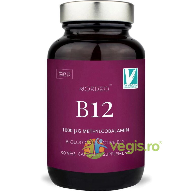 Oferte la Vitamina B12 Vegana 90cps