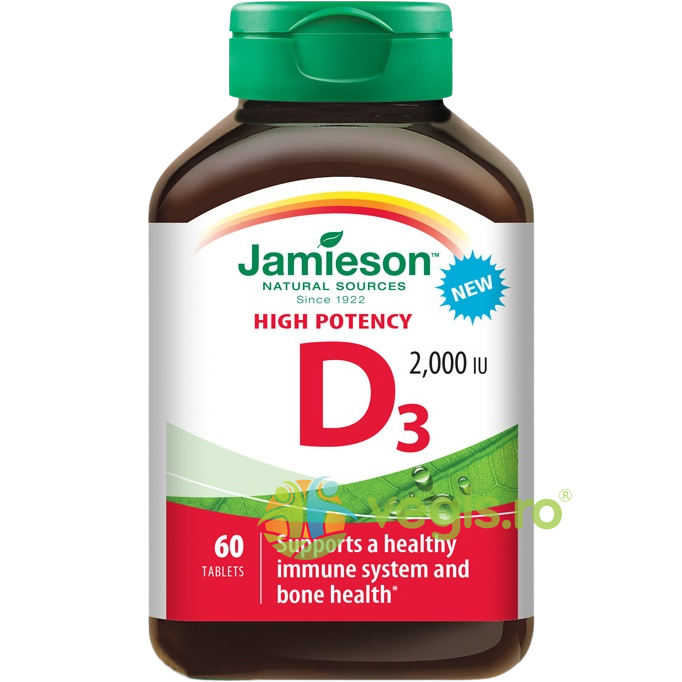 Oferte la Vitamina D3 2000UI 60cpr