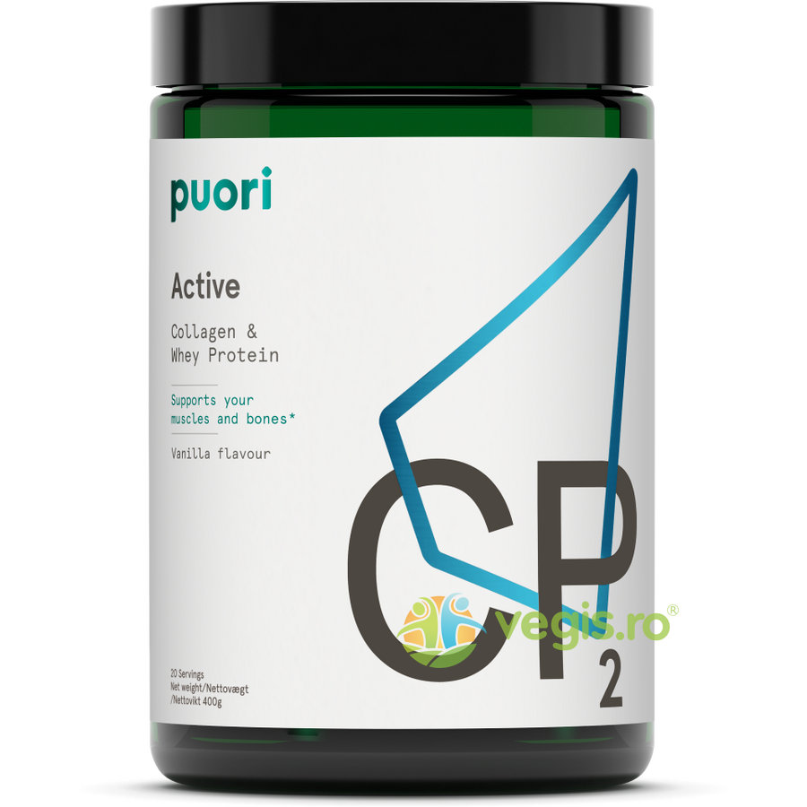 Oferte la Peptide de Colagen si Proteina din Zer CP2 Active 400g