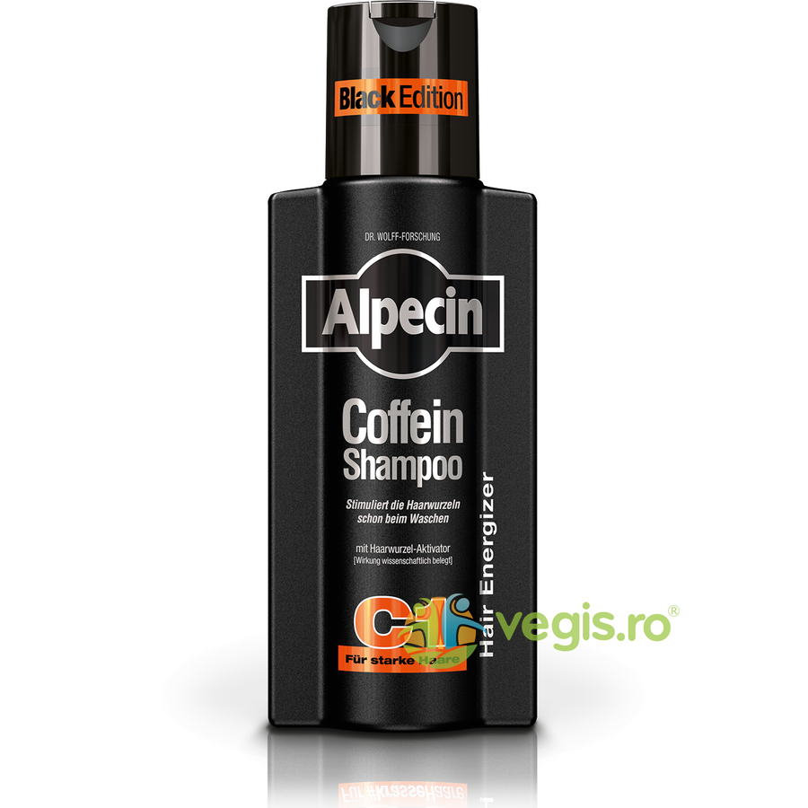 Oferte la Sampon cu Cafeina C1 Black Edition 250ml