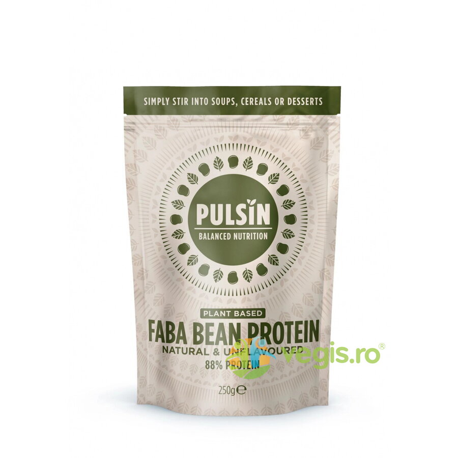 Oferte la Proteina din Faba Bean (Bob) 250g