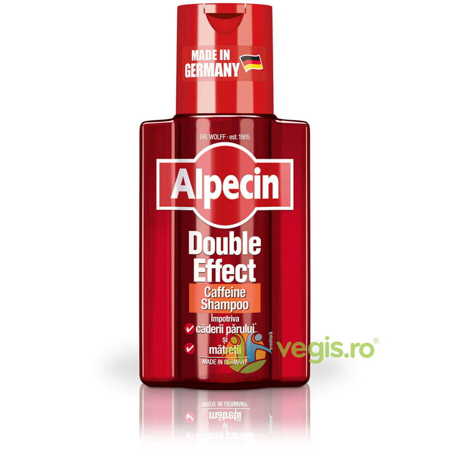 Oferte la Sampon Dublu Efect Impotriva Matretii si Caderii Parului 200ml