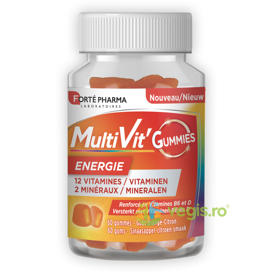 Oferte la Multivit Energie 60 Jeleuri