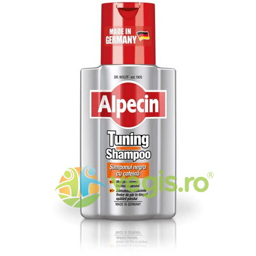 Oferte la Sampon Negru cu Cofeina Tuning 200ml