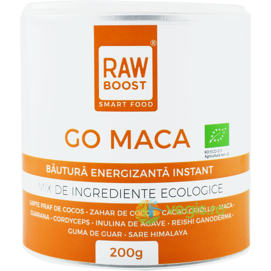 Oferte la Go Maca Bautura Energizanta fara Gluten Ecologica/Bio 200g