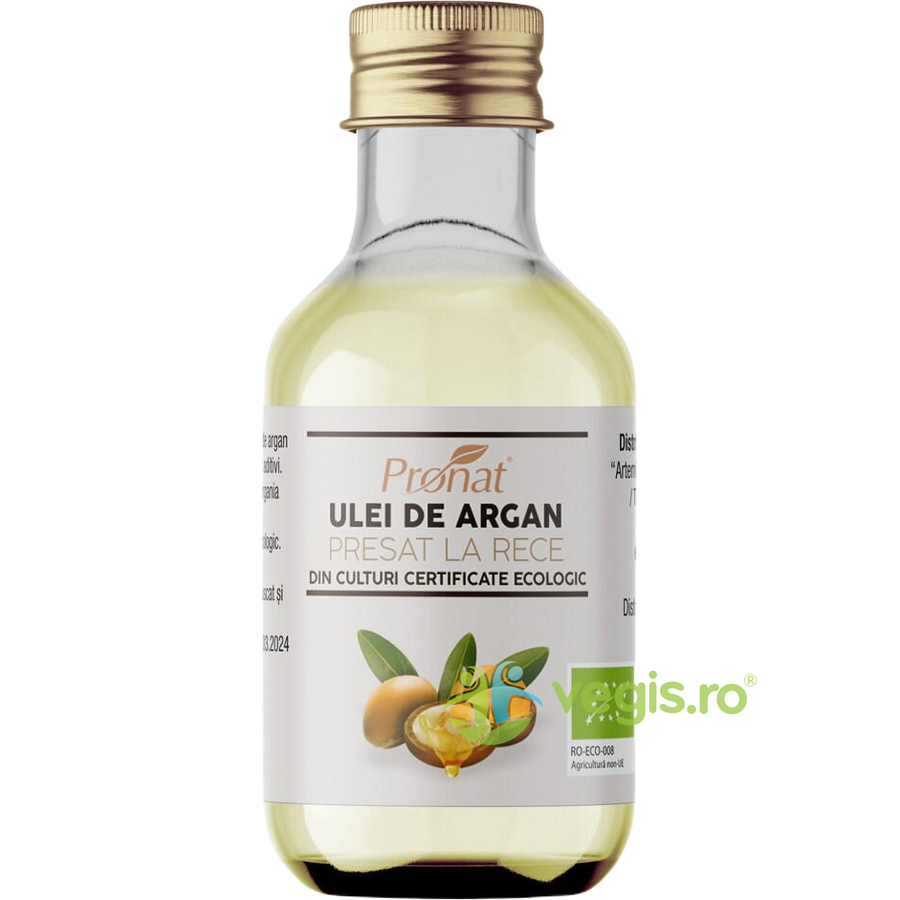 Oferte la Ulei de Argan Presat la Rece Ecologic/Bio 30ml