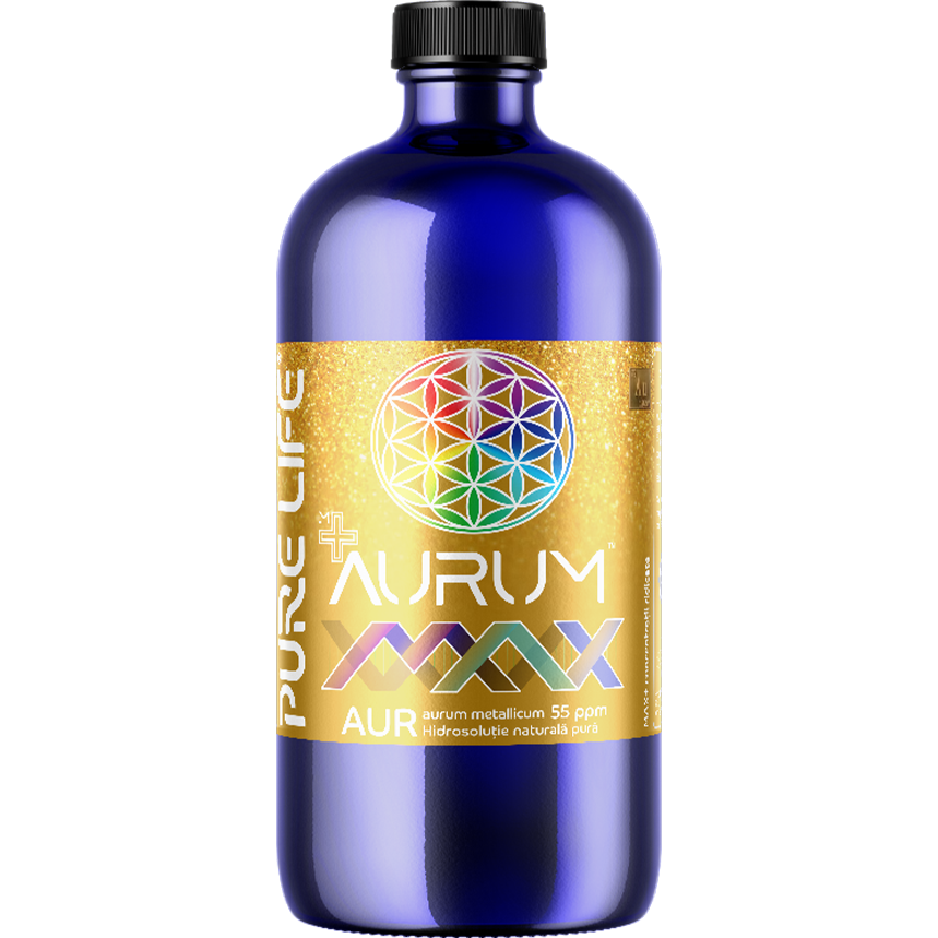 Oferte la M+ AURUM MAX 55ppm 480ml