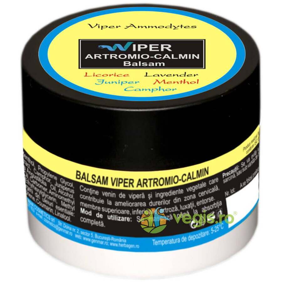Oferte la Balsam Viper Artromio Calmin 50g