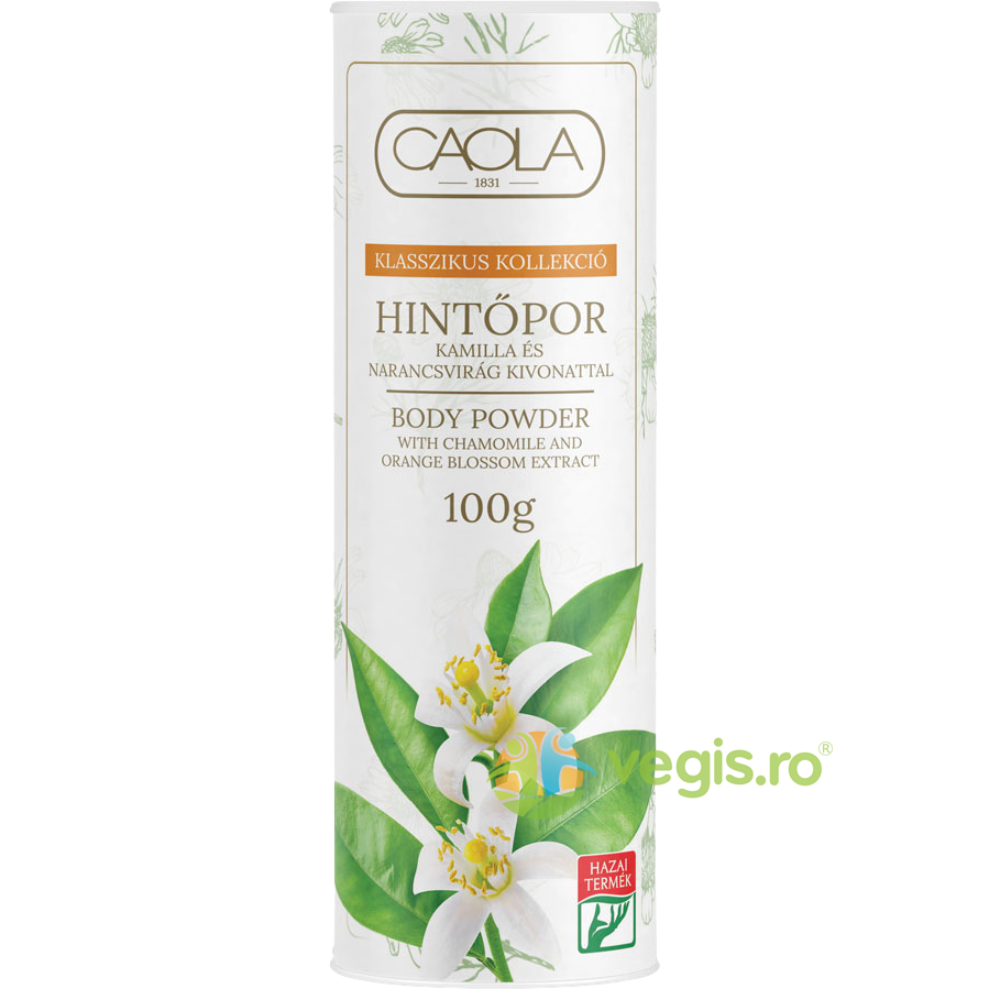 Oferte la Pudra de Talc cu Portocale si Musetel 100g
