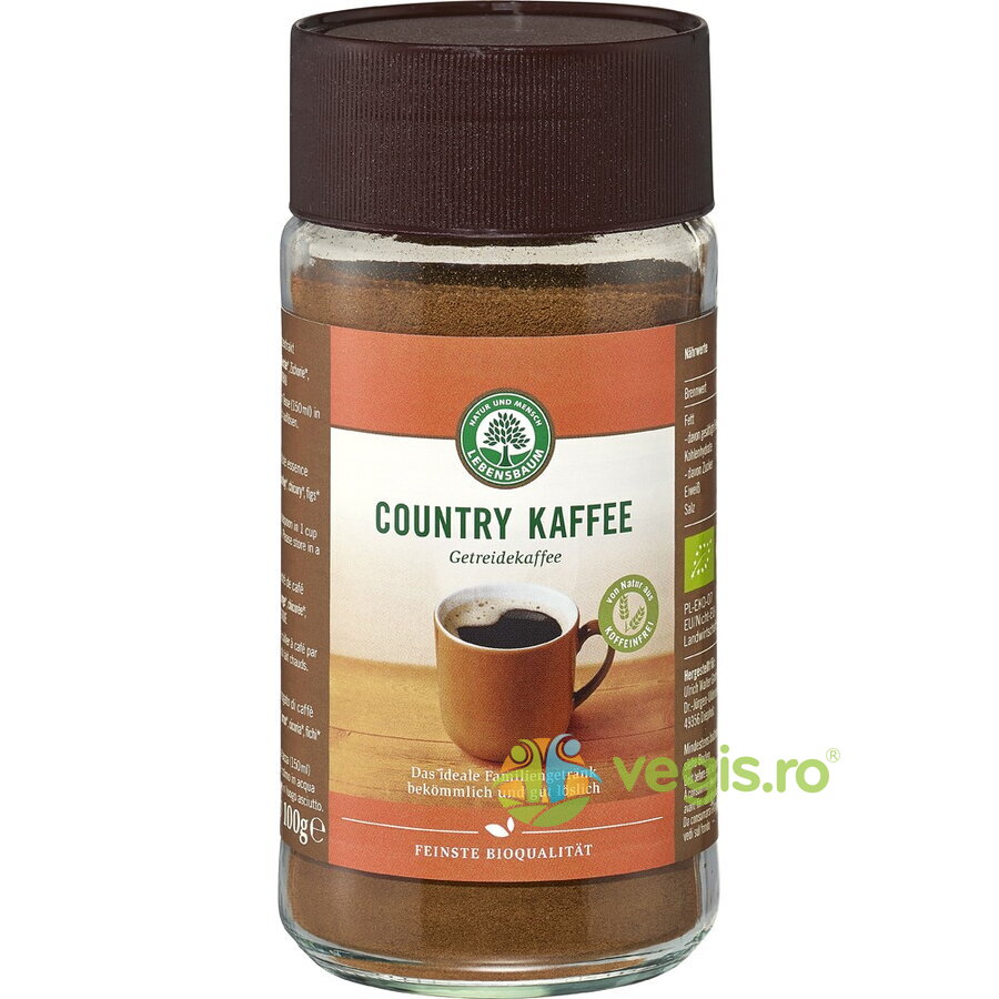 Oferte la Inlocuitor de Cafea Solubila fara Cofeina Ecologica/Bio 100g