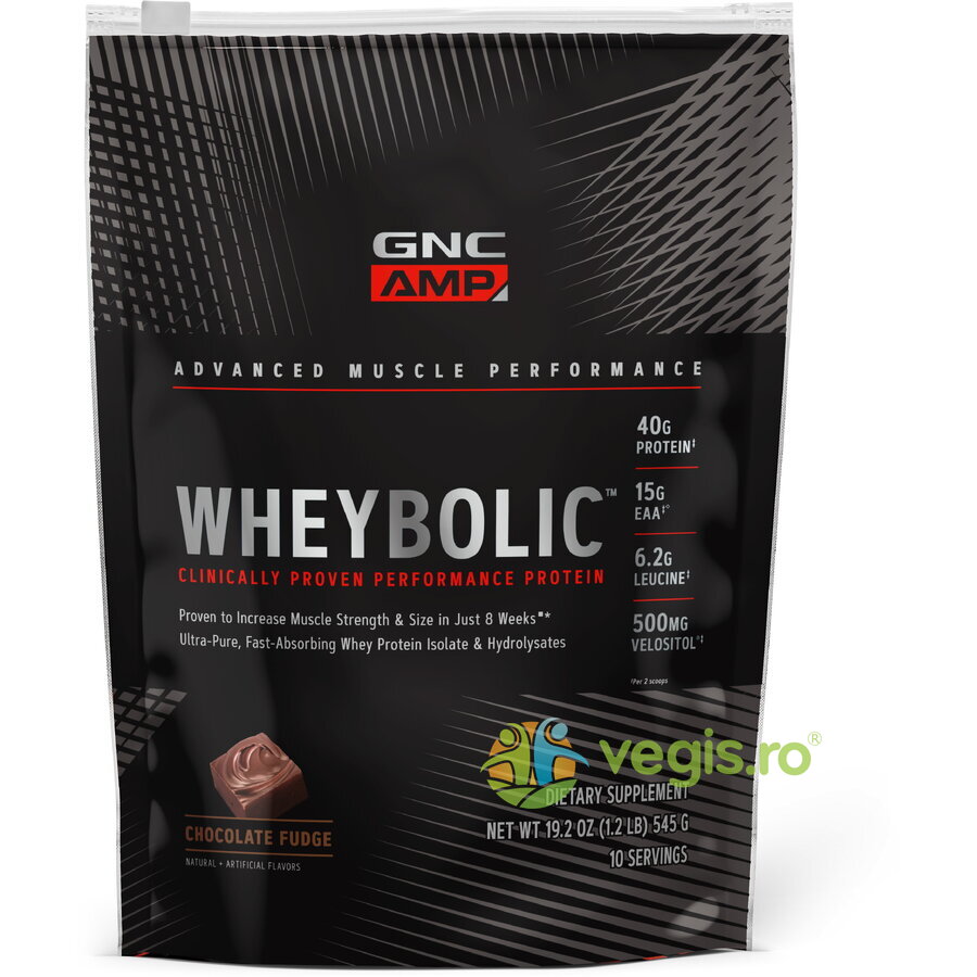Oferte la Proteina din Zer cu Aroma de Ciocolata Amp Wheybolic 545g