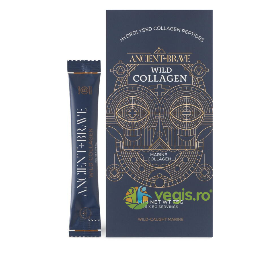 Oferte la Colagen Marin (Wild Collagen) 15 plicuri x 5g