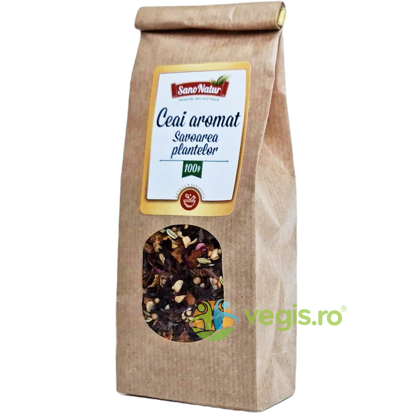 Oferte la Ceai Aromat Savoarea Plantelor 100g