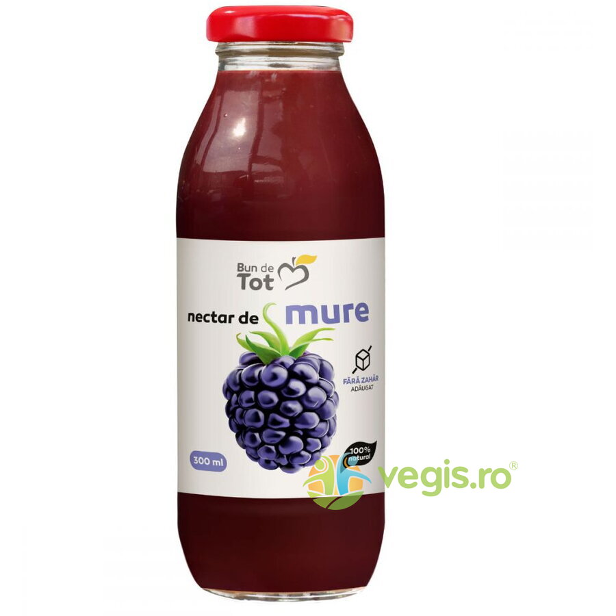 Oferte la Nectar de Mure fara Zahar Adaugat 300ml