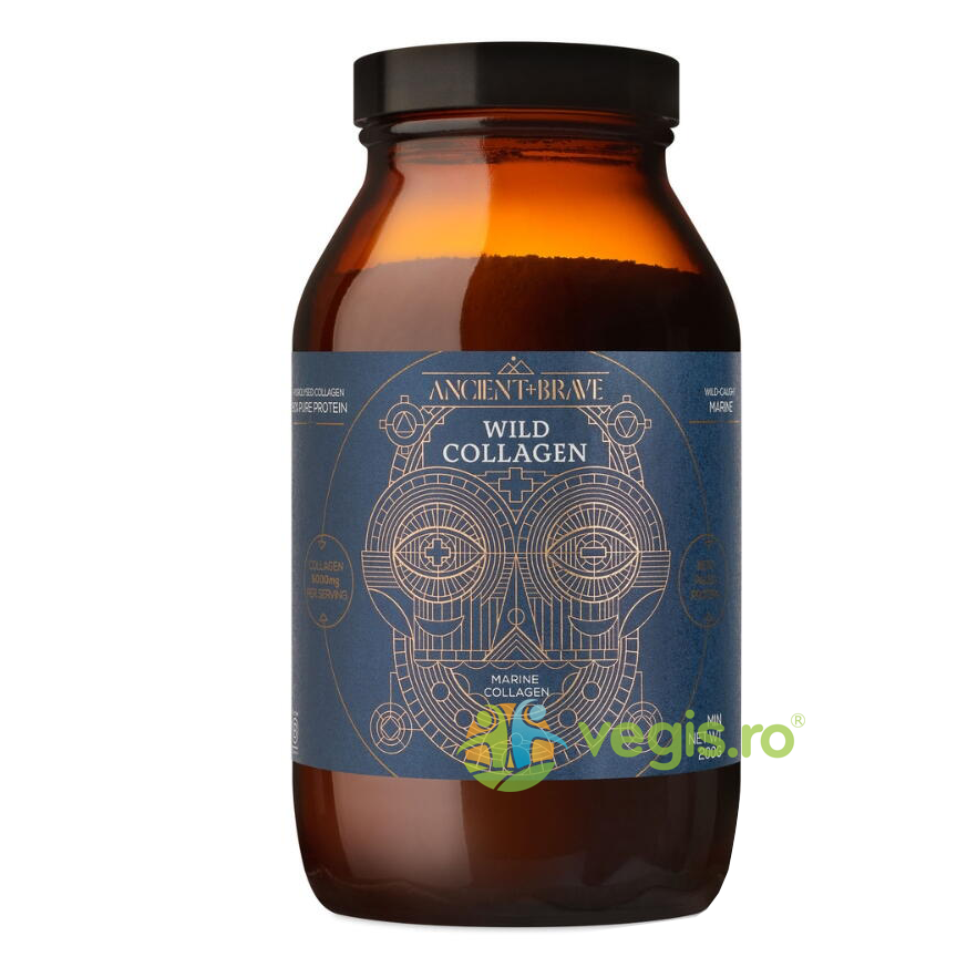 Oferte la Colagen Marin (Wild Collagen) 200g