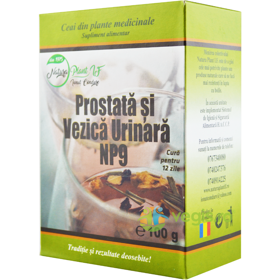 Oferte la Ceai Prostata si Vezica Urinara NP9 100g
