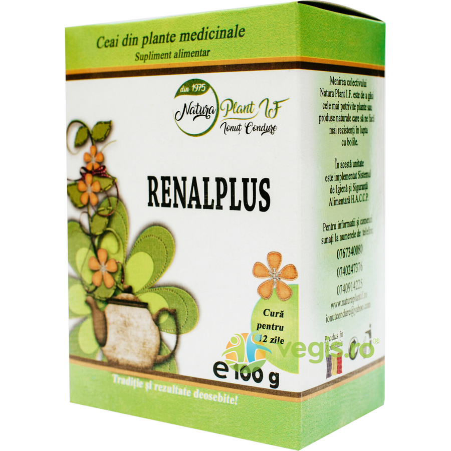 Oferte la Ceai Renalplus 100g