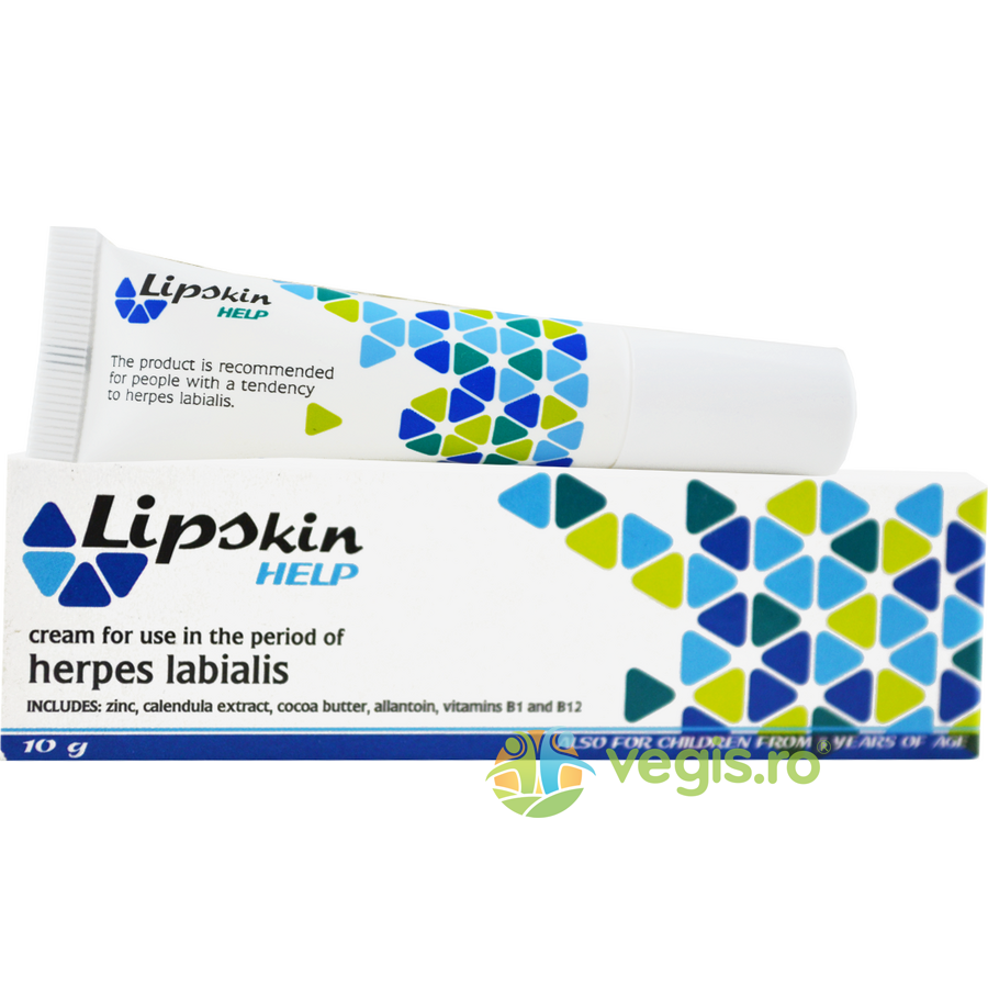 Oferte la Balsam de Buze Impotriva Herpesului Lipskin Help 10ml