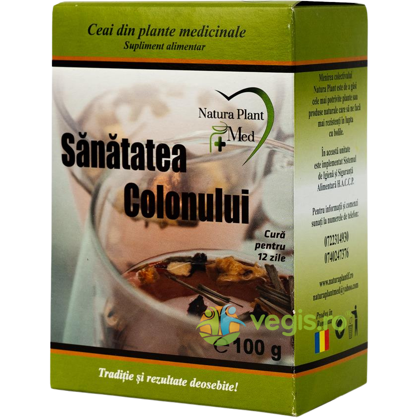 Oferte la Ceai Sanatatea Colonului 100g