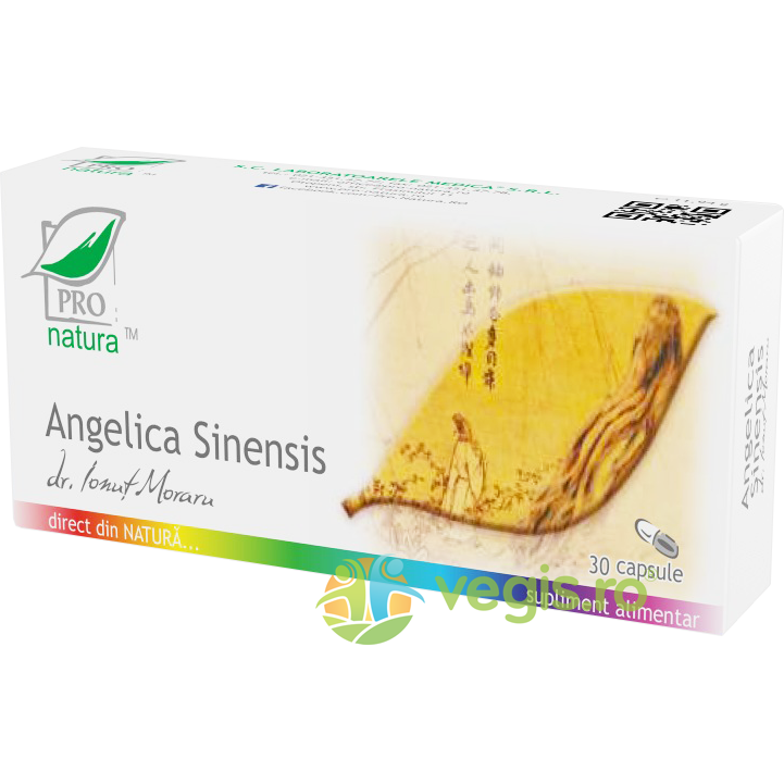 Oferte la Angelica Sinensis 30cps