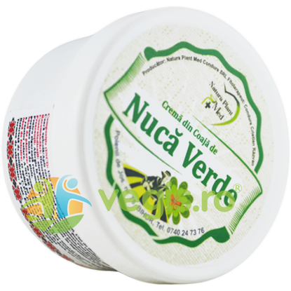 Oferte la Crema din Coaja de Nuca Verde 50ml
