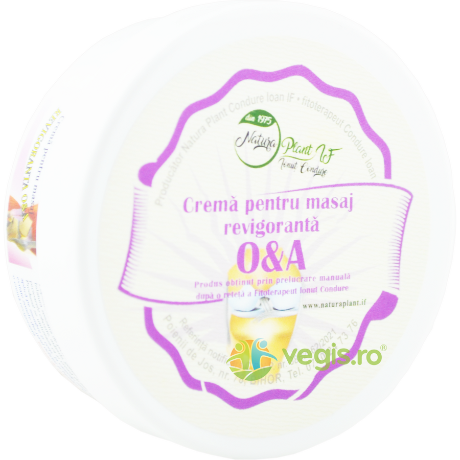 Oferte la Crema pentru Masaj Revigoranta Q&A 120ml