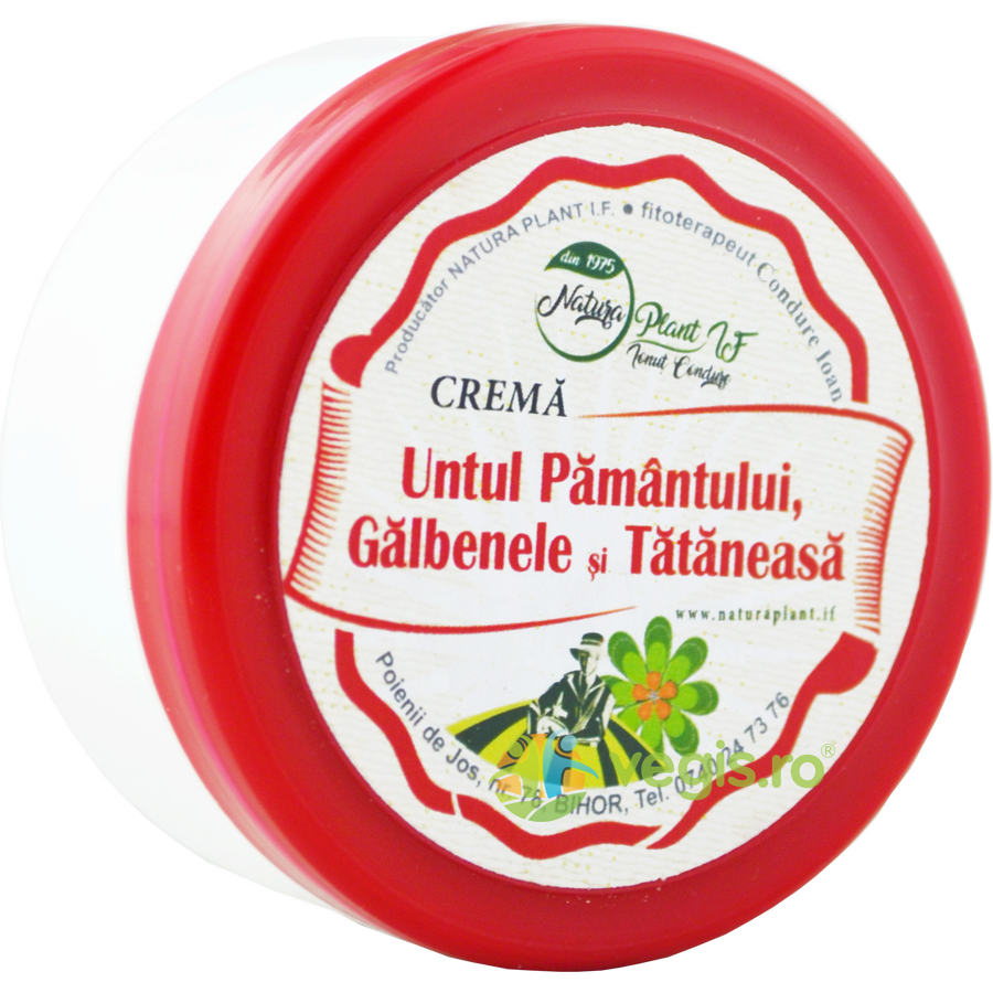 Oferte la Crema cu Untul Pamantului, Galbenele si Tataneasa 100ml
