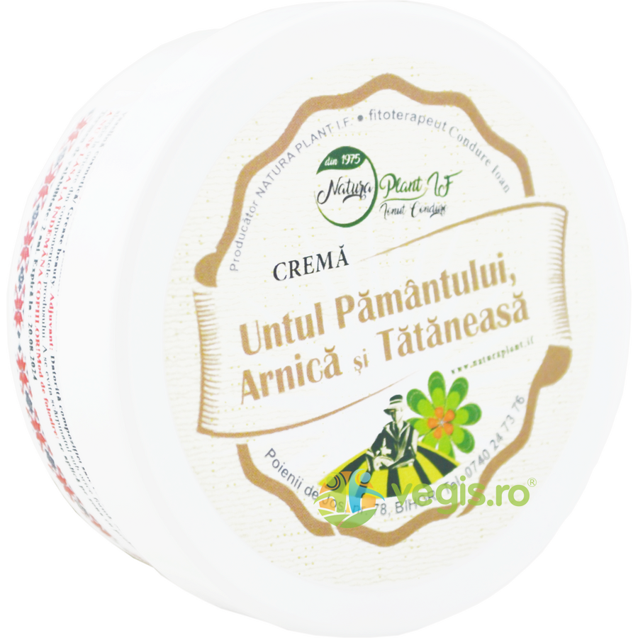 Oferte la Crema cu Untul Pamantului, Arnica si Tataneasa 120ml
