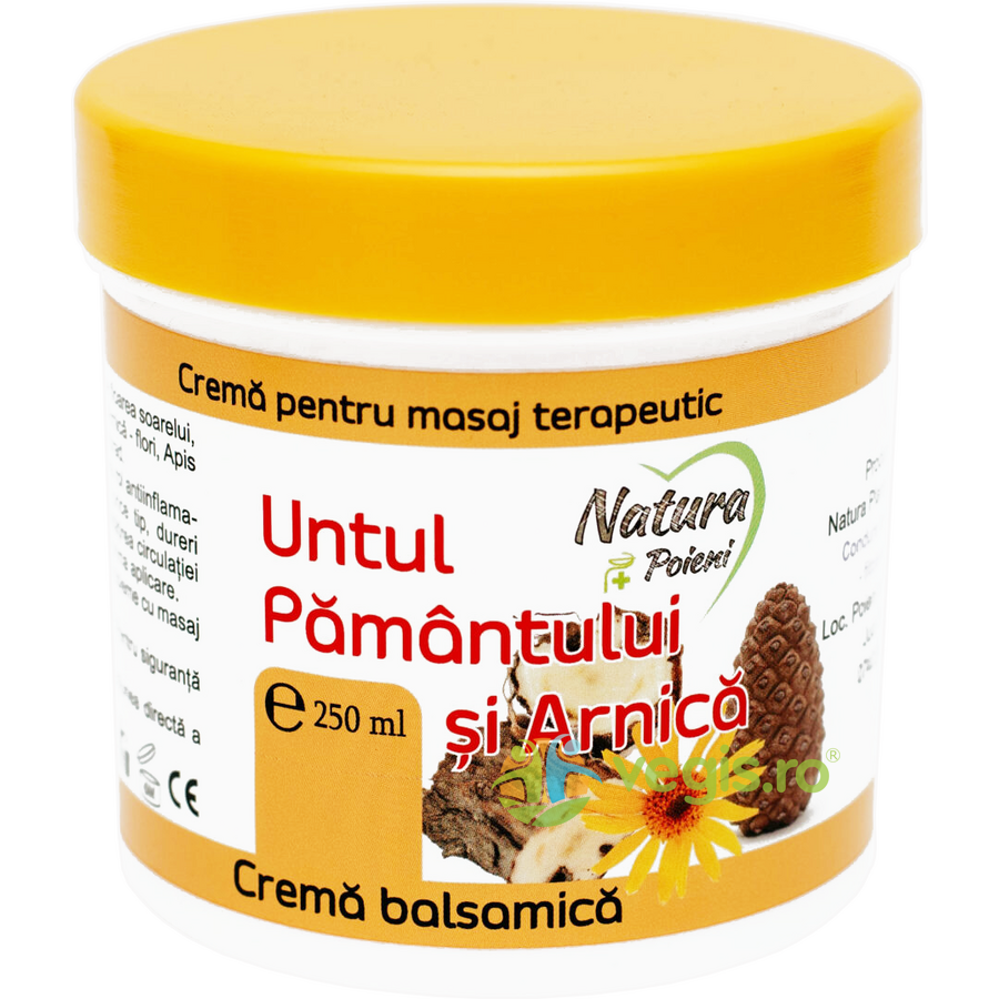 Oferte la Crema cu Untul Pamantului si Arnica 250ml