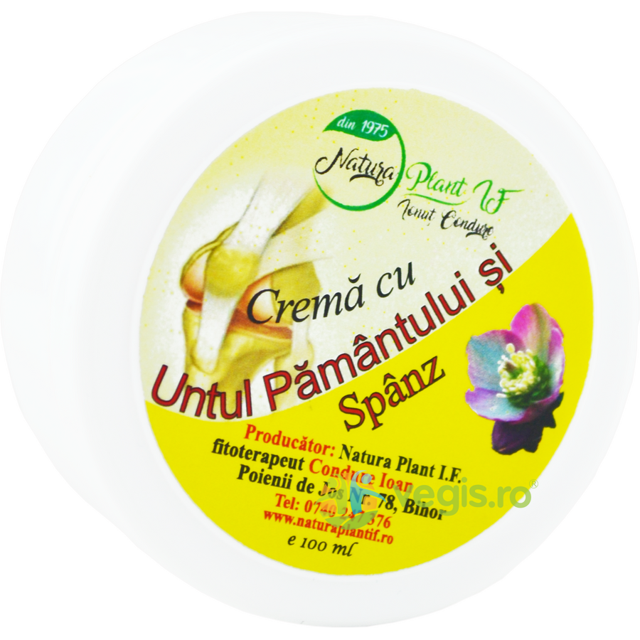 Oferte la Crema cu Untul Pamantului si Spanz 100ml